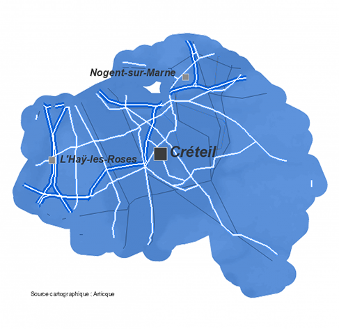 zones d'intervention